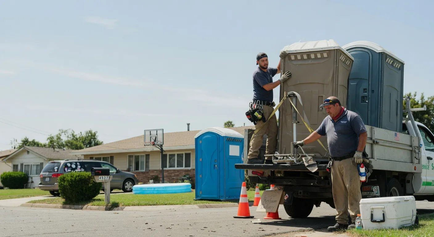 Porta Potty Rental in Wayne, ME near me